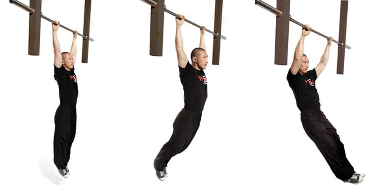 Ask Dr. T: Pull Ups are Creating Pain Under my Shoulder Blades?