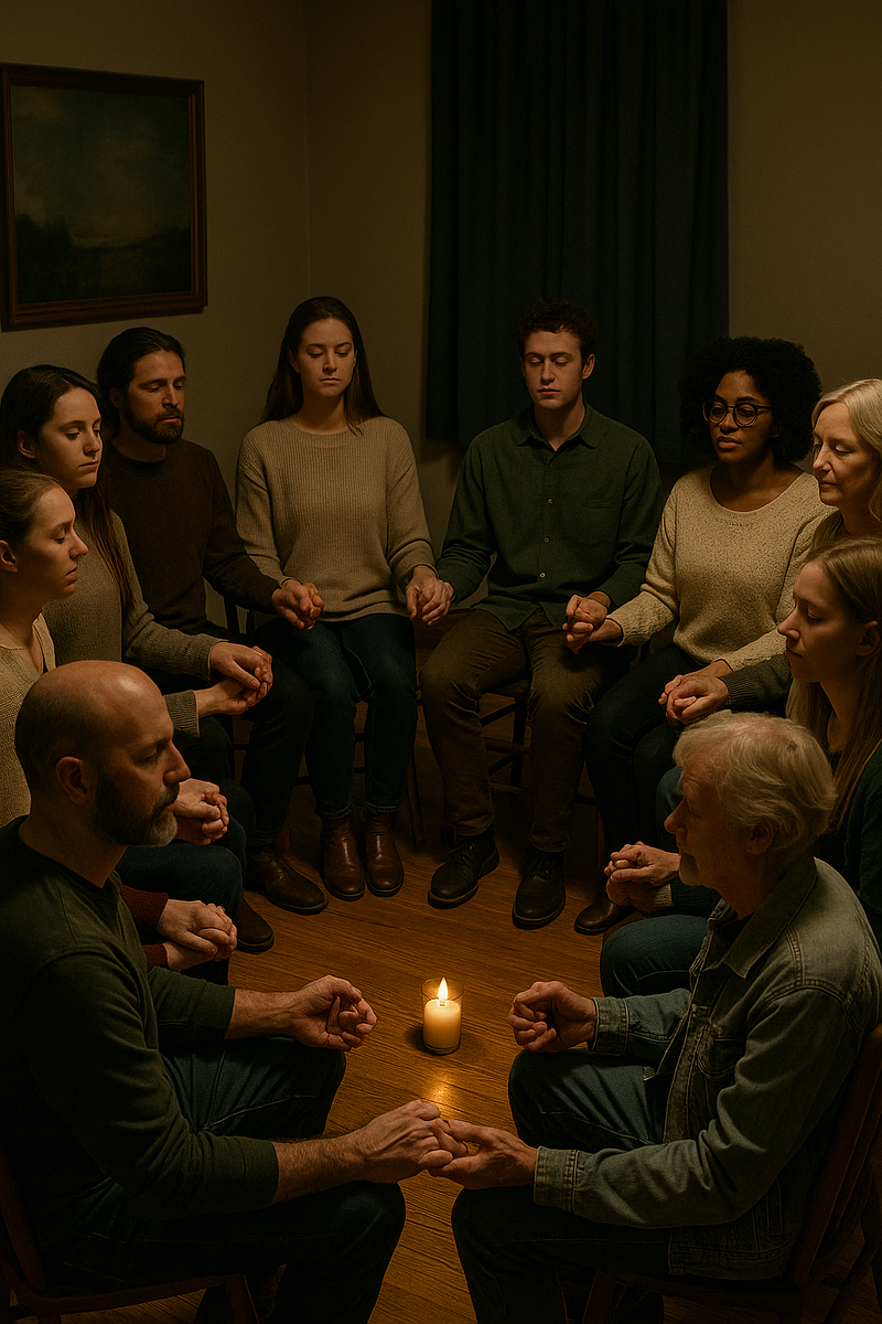 Revitalising In-Person Transmission — Bring back home circles