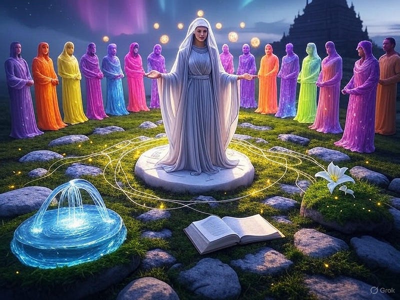 A Message from my Guide Aeloria and her crucial message for Spiritualism and Mediumship in 2025