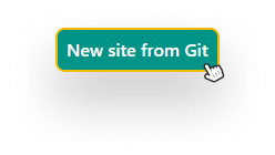 Creating a new site from git on Netlify