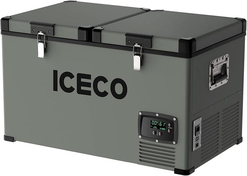 ICECO VL60 Dual Zone — Best 12V RV Refrigerators — WALFOSBRAND.COM