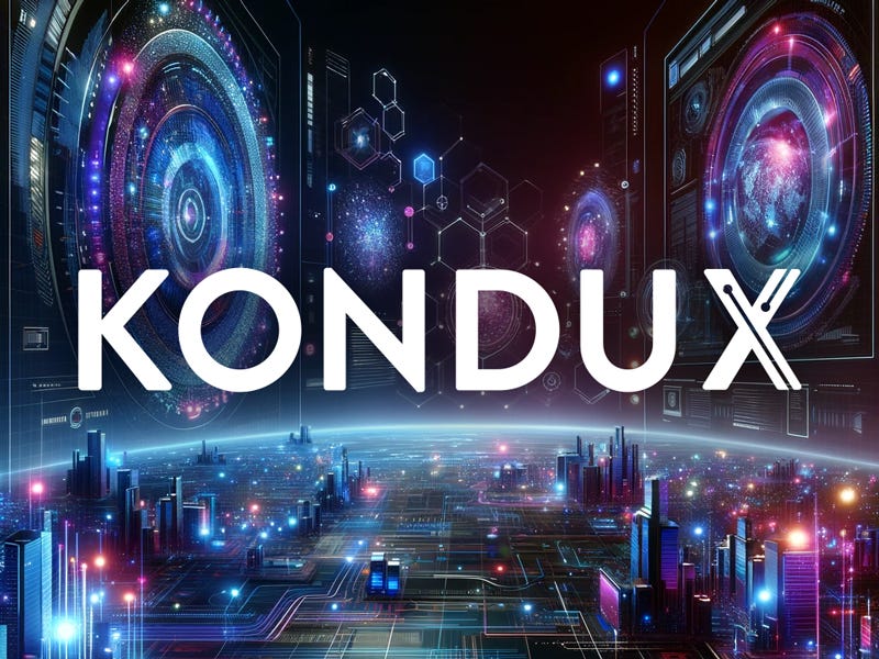 USD — Powering the Metaverse and Beyond Kondux