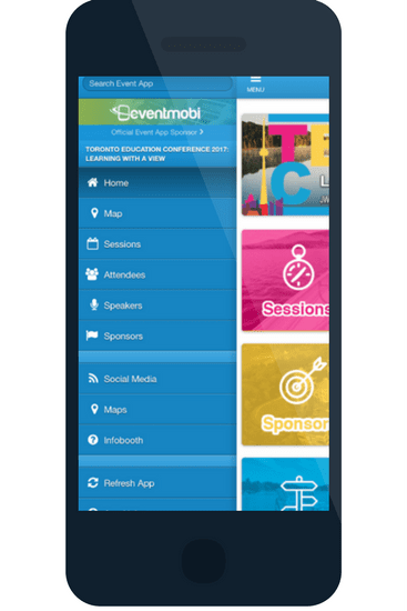MPI event app example