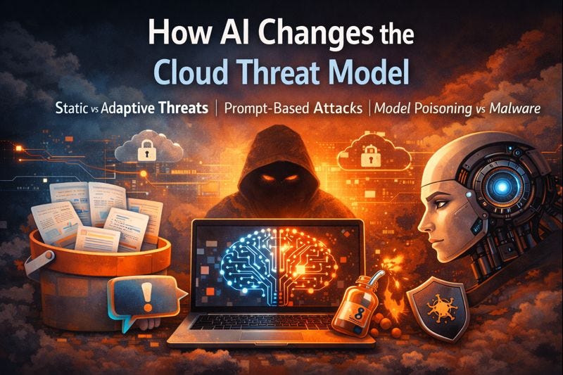 How AI Changes the Cloud Threat Model