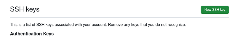 How to make several ssh keys in Ubuntu for manage different repositories in GitHub