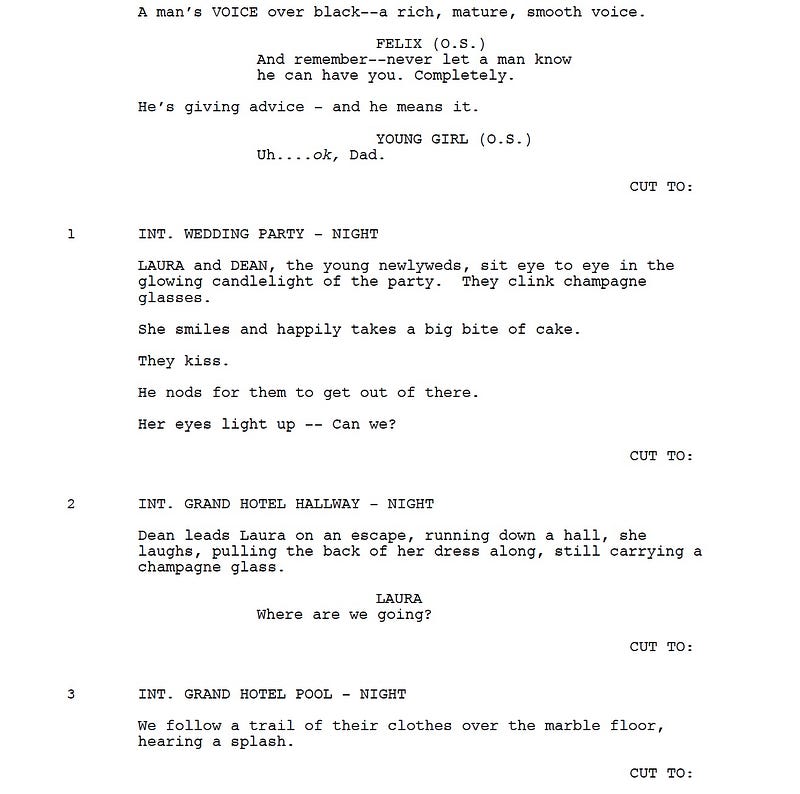 Page One: “On the Rocks” (2020)