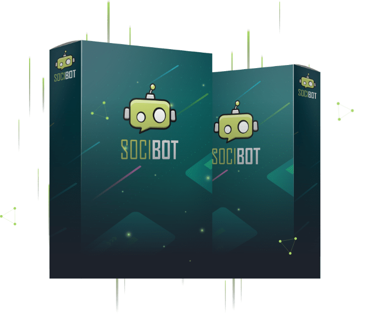socibot review product image in green color