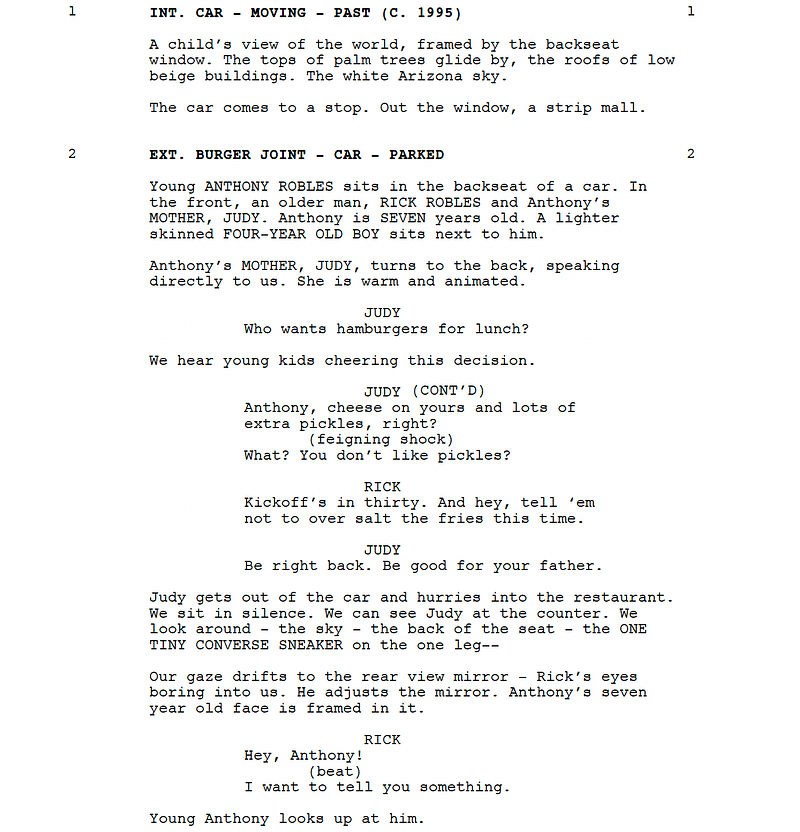 Page One: “Unstoppable” (2024)