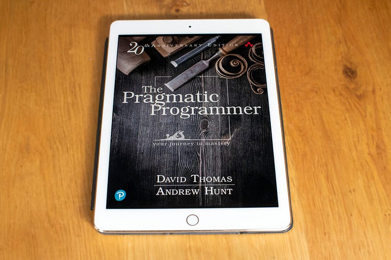 The Pragmatic Programmer, 20th Anniversary Edition
