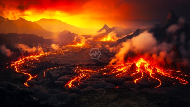 In Three Months It was the Fifth Iceland Volcanic Eruption