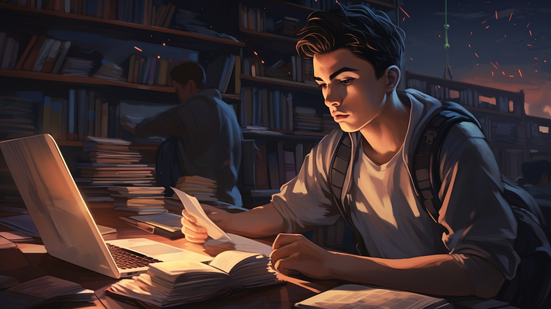 How a Student Connects Apps Using Obsidian