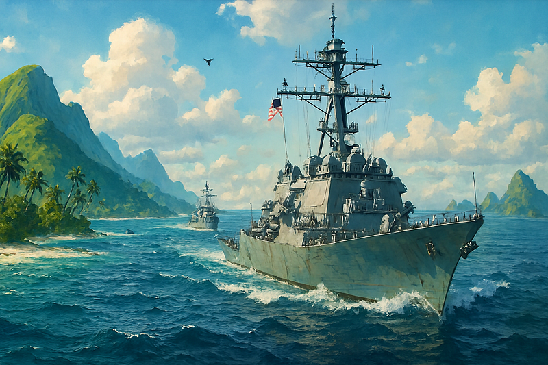 False Flags and The Monroe Doctrine