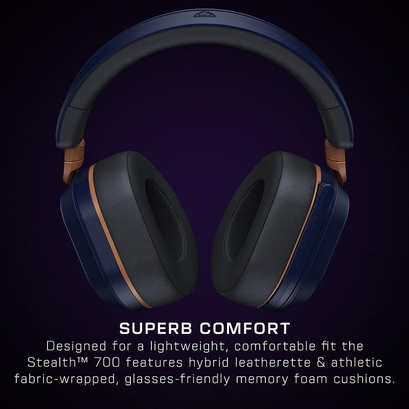 Turtle Beach Stealth 700 Gen 3 Wireless — Next-Gen Wireless Powerhouse