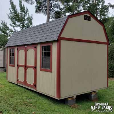 Storage Barn House