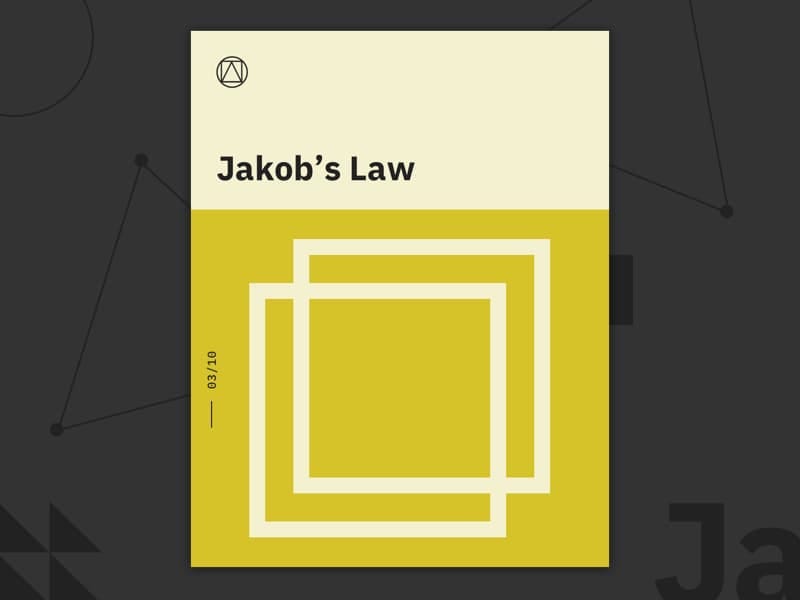 Jakob's law