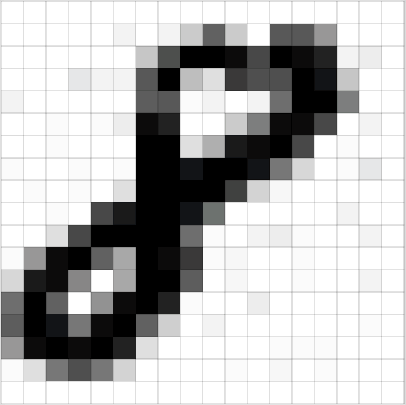 image of pixels