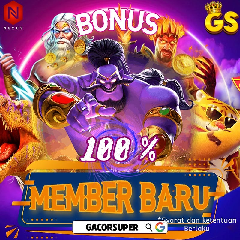 GacorSuper Daftar Slot Gacor Terpercaya Hari Ini Paling Populer 2024