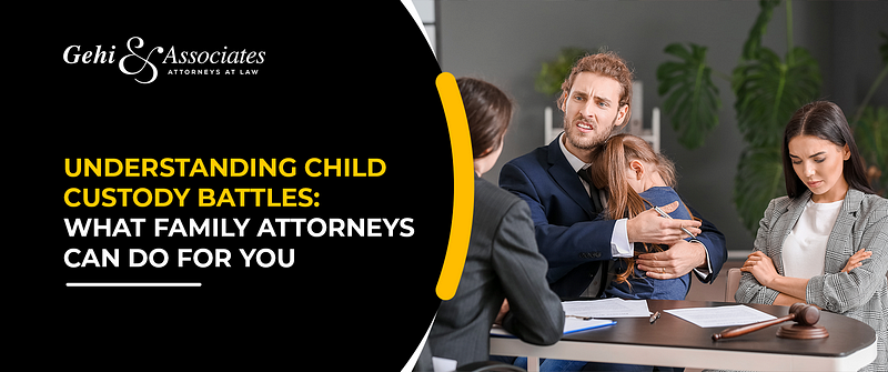 Understanding Child Custody Battles: What a Family Attorney in Bronx Can Do For You