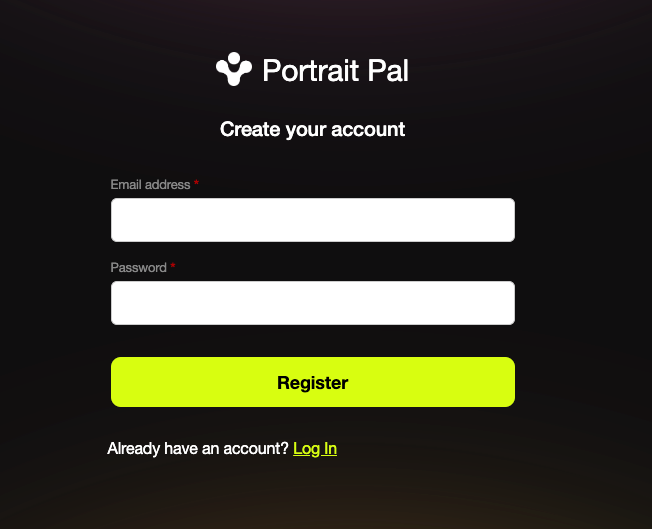 sign up to create
