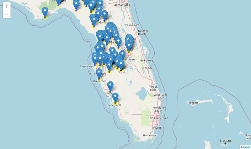 Interactive Geospatial Visualization in Python - Regenerative