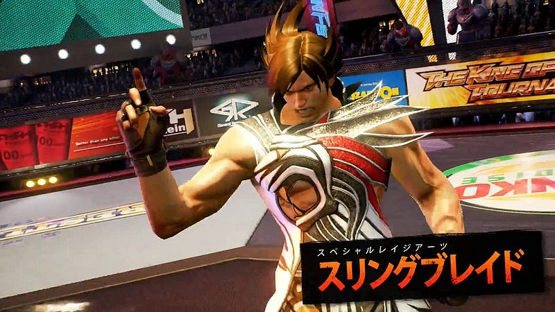 Lars v Tekkenu 7 se dočká speciálního wrestlerského kostýmu