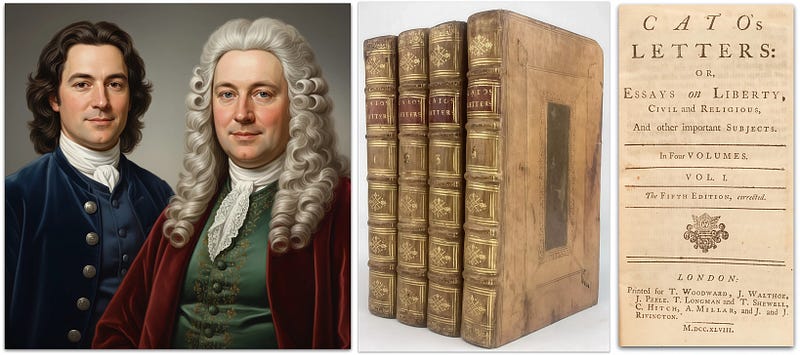 Cato’s Letters and the Federal Republic: Liberty’s Mirror in Modern Washington