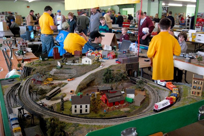 Graham Forster Presents: Train Shows Summer 2022. Part 2.