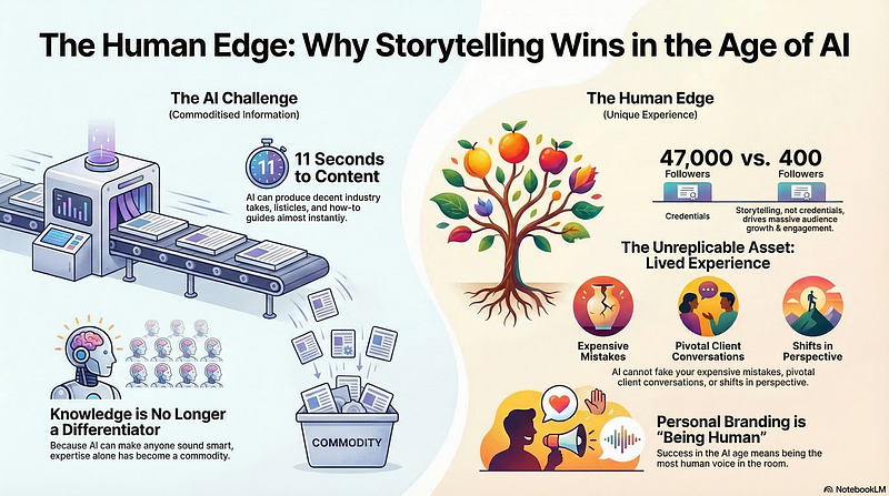 Why Storytelling Is the Last Competitive Advantage in the Age of AI