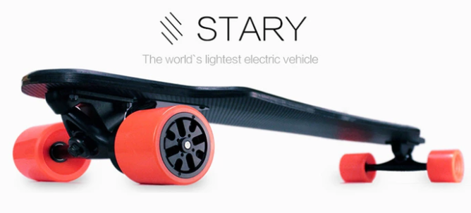 STARY, big succeed in Kickstarter, 1,178 backers pledged $742,739 to
help bring this project
to life.