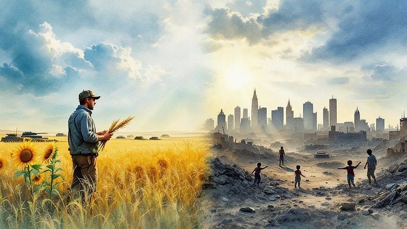 Why Does God Allow Wars in Ukraine and Gaza?