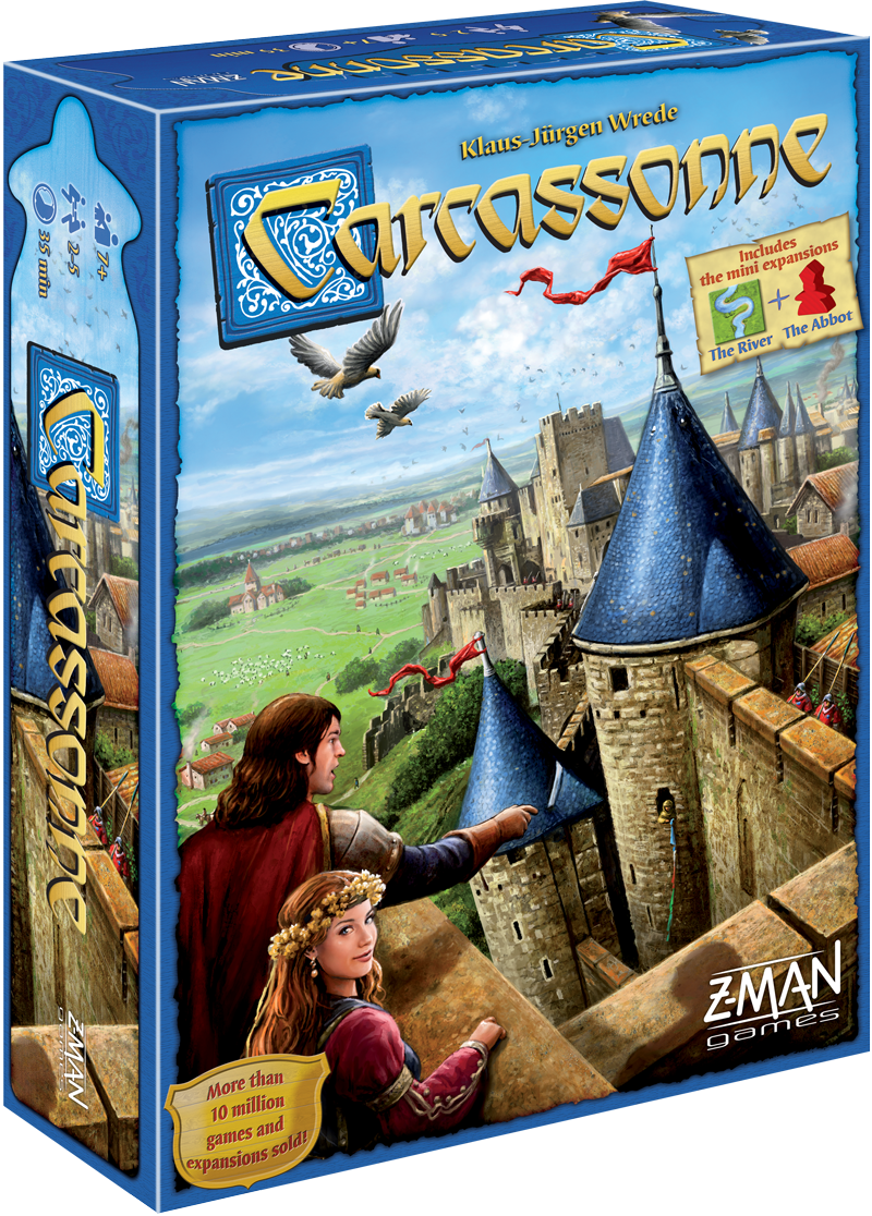 Carcassonne (by Klaus-Jürgen Wrede) box