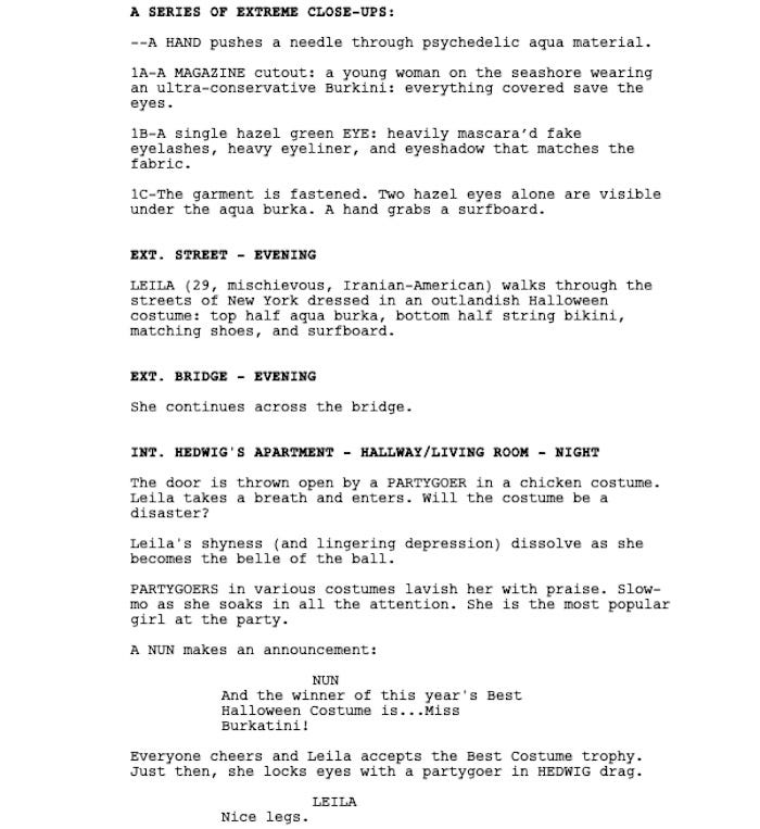 Page One: “The Persian Version” (2023)