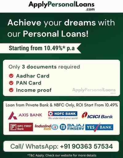 Apply Personal Loan for Air Hostess