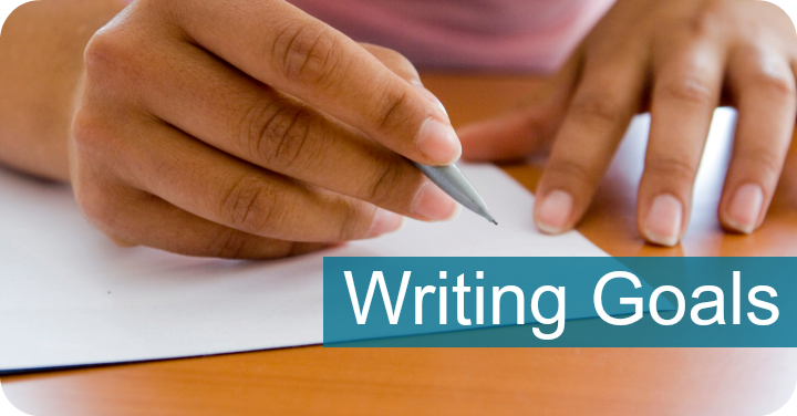 Writing Goals: 2019