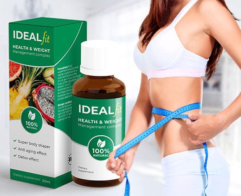 Idealfit Gocce 100% clinicamente approvato: recensioni, prezzo, truffa, sito ufficiale!