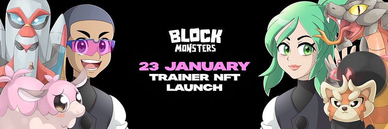 Special Lootex themed Block Monsters trainer is coming!