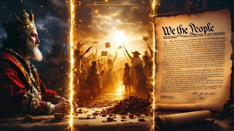 From Crown to Constitution: America’s Two-Century Struggle for Authority