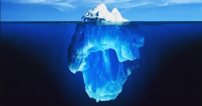 The Iceberg Theory of Writing