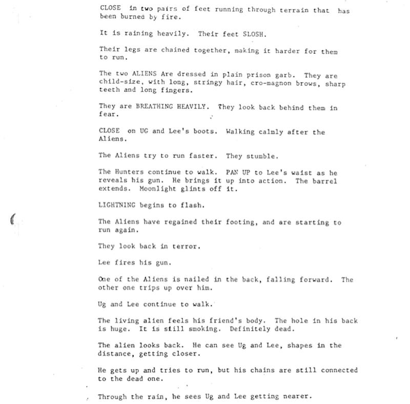 Page One: “Critters” (1986)
