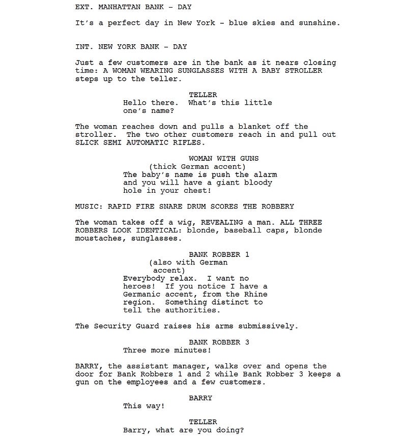 Page One: “The Other Guys” (2010)