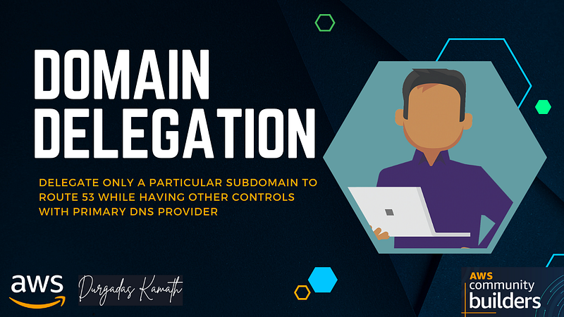 Seamless Delegation: Hosting a Subdomain on AWS Route 53 while Maintaining Control with Your…