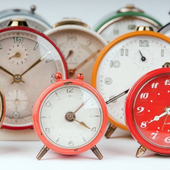 Reader Question: Do you have any time management tips on how to write while holding down a…