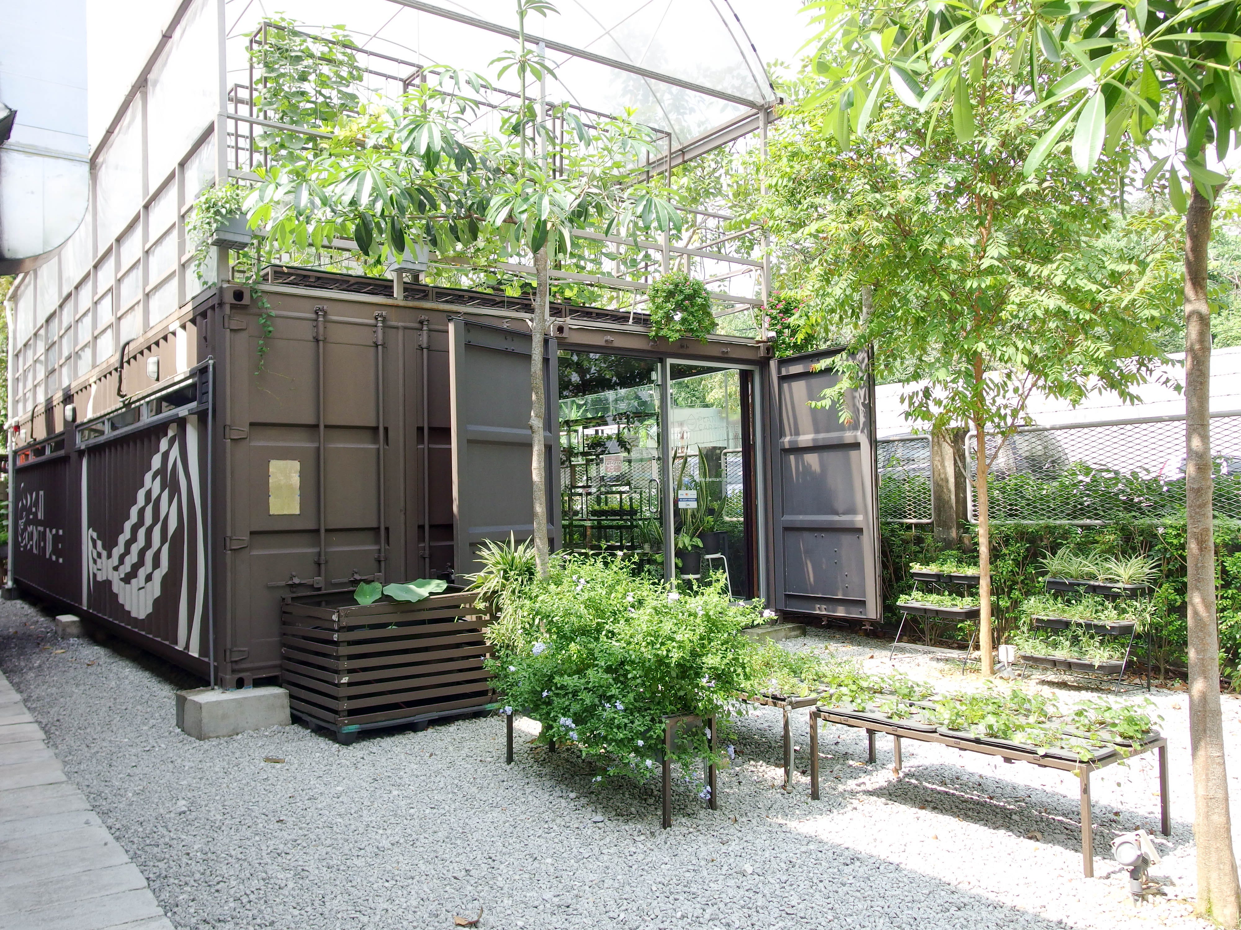 Urban farming laboratory