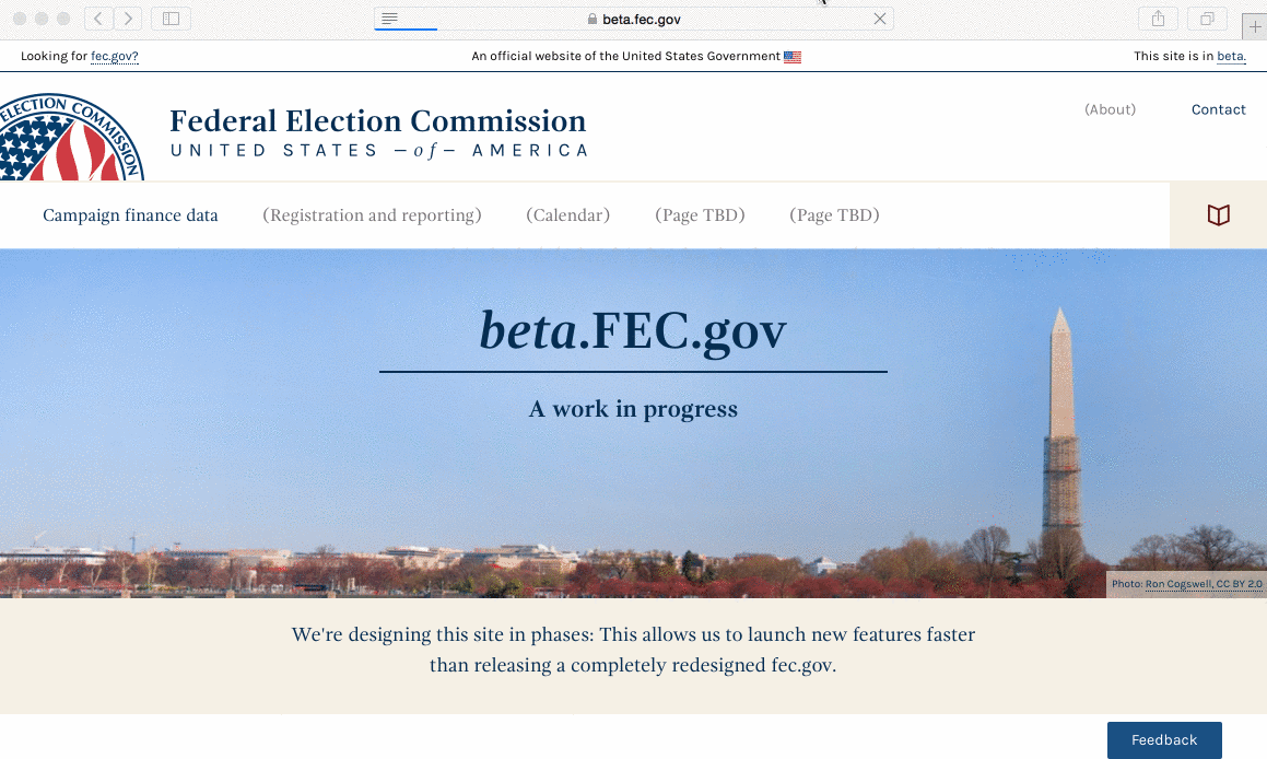 18F launches betaFEC to remove mystery from campaign finance