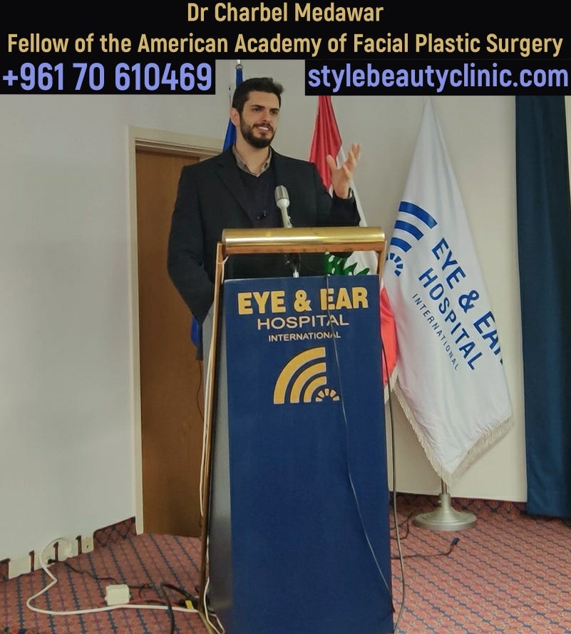 Charbel Medawar Plastic Surgery Professor presentation