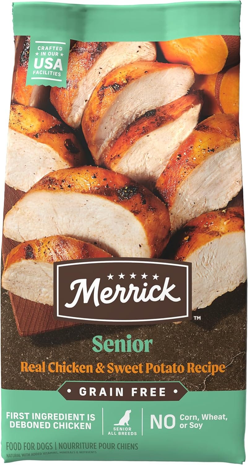 Merrick Premium Grain Free Dry Senior Dog Food