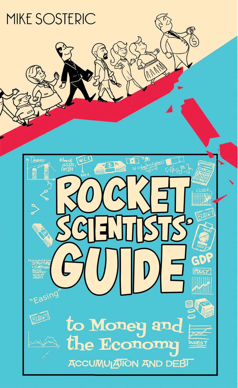 Book Cover for Rocket Scientists’ Guide to Money and the Economy