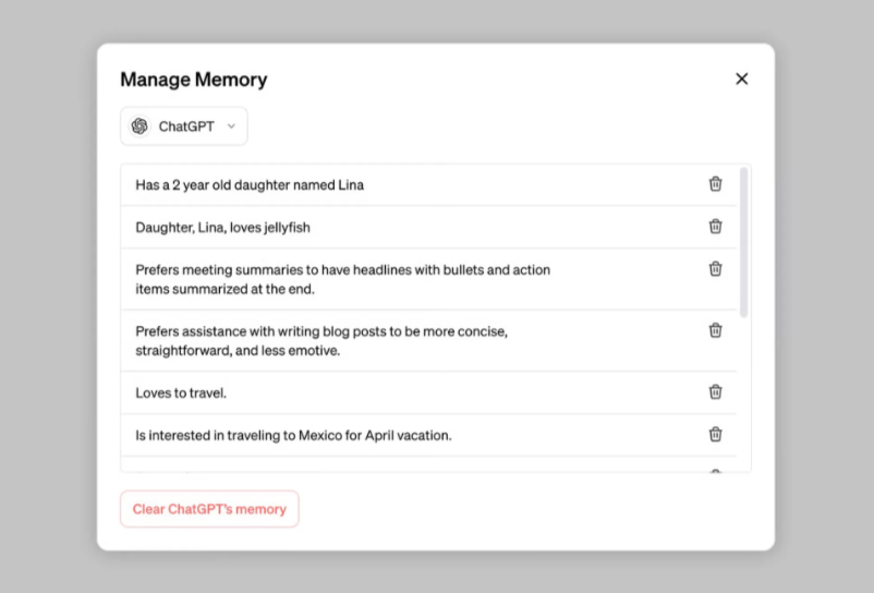 Elevating AI Interaction: OpenAI’s Memory Feature in ChatGPT