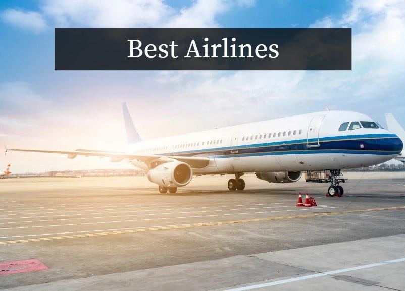 Flying High: Discovering the Best Airlines Around the Globe
