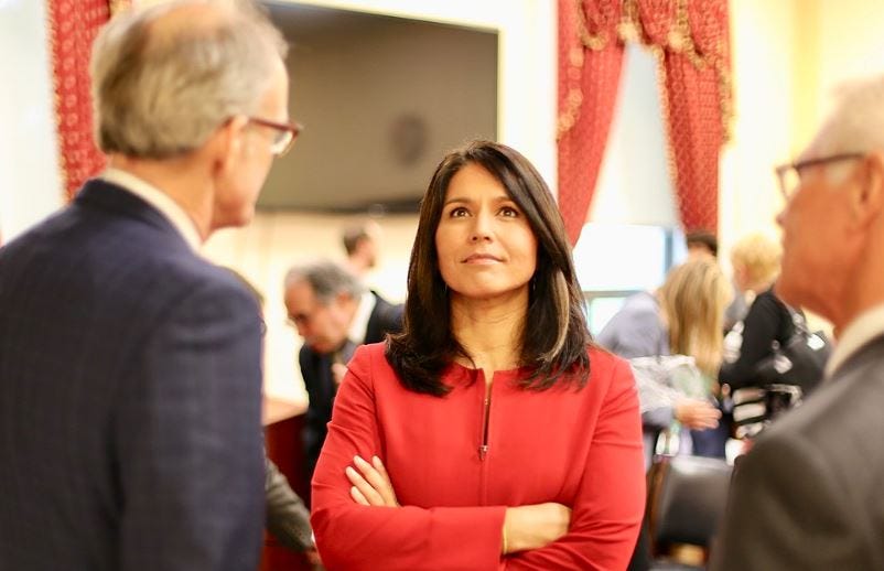 Tulsi Gabbard Sues Google Over Advertising